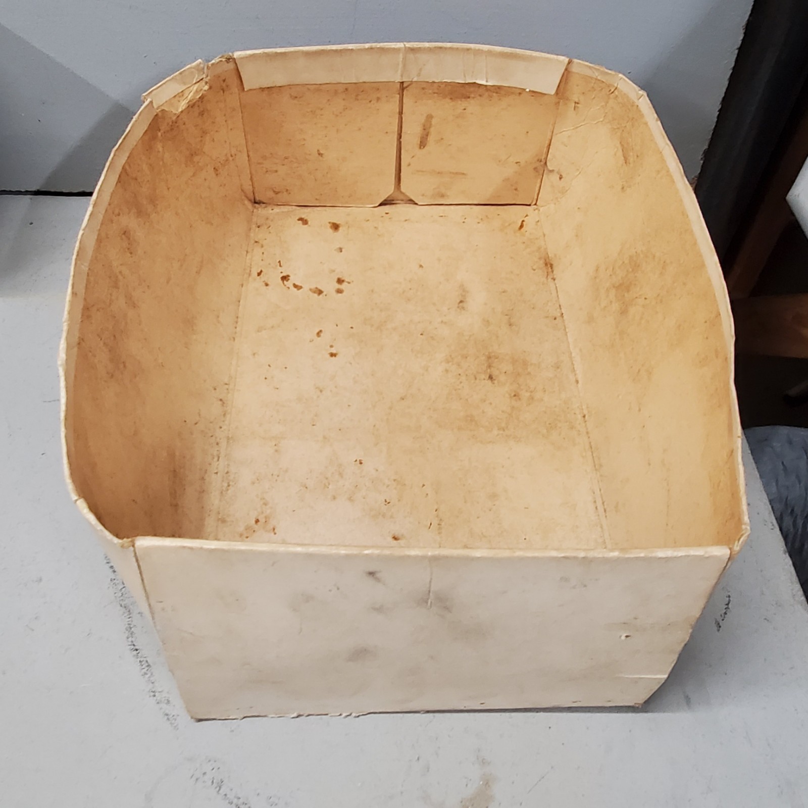 VTG Herman Shoes And Boots Bootmakers Since 1879 1970s 80’s? Empty Box Bottom