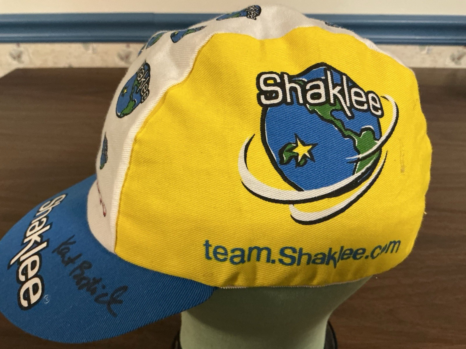 Team Shaklee Cap