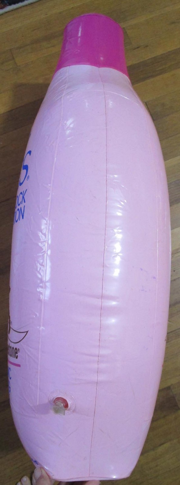 Coppertone 1980s Store Display Suntan Lotion Bottle Hanging Inflatable