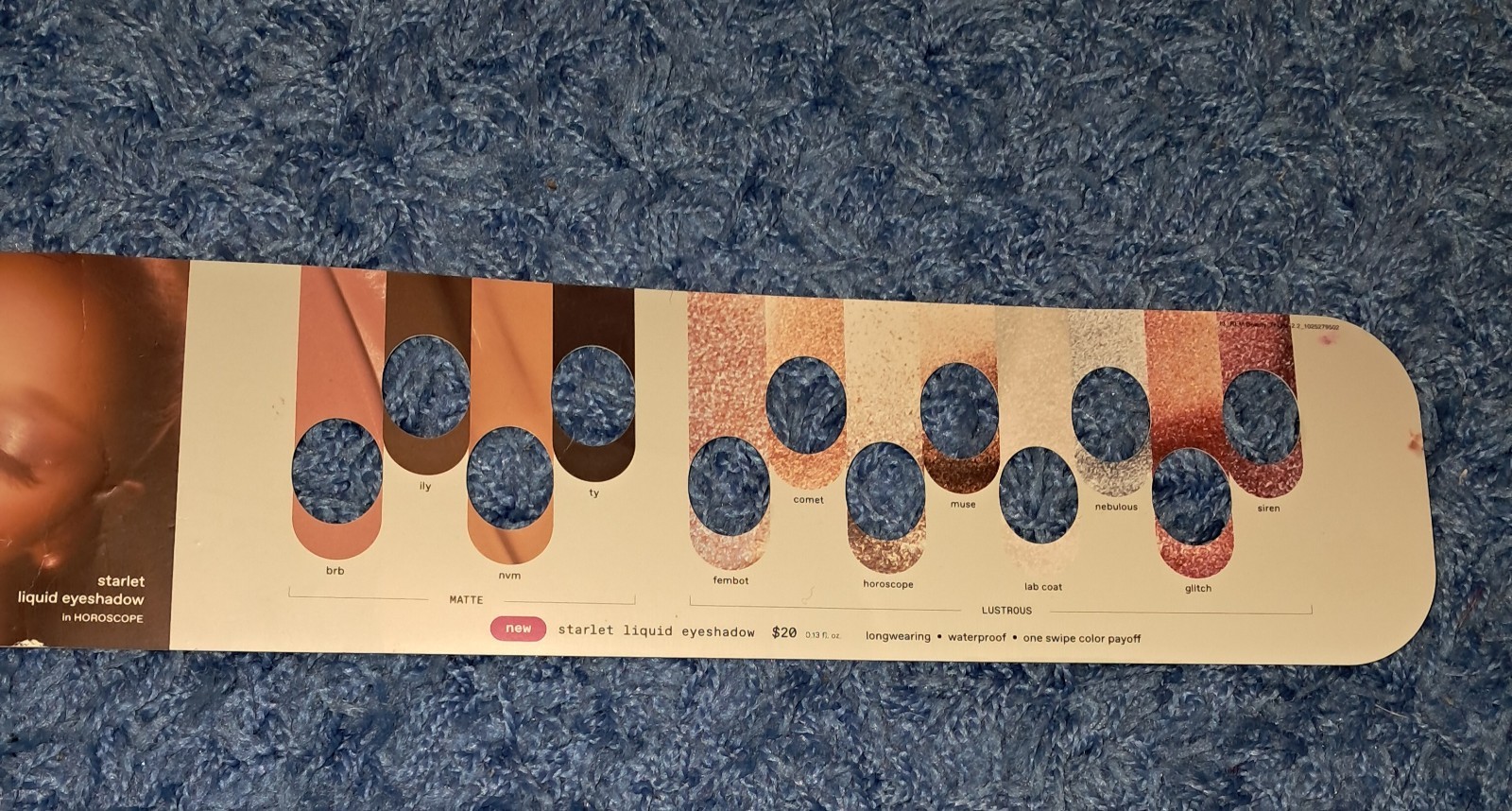 Ariana Grande REM Beauty Makeup Display Ulta Beauty Arianator Gift Ideas Art