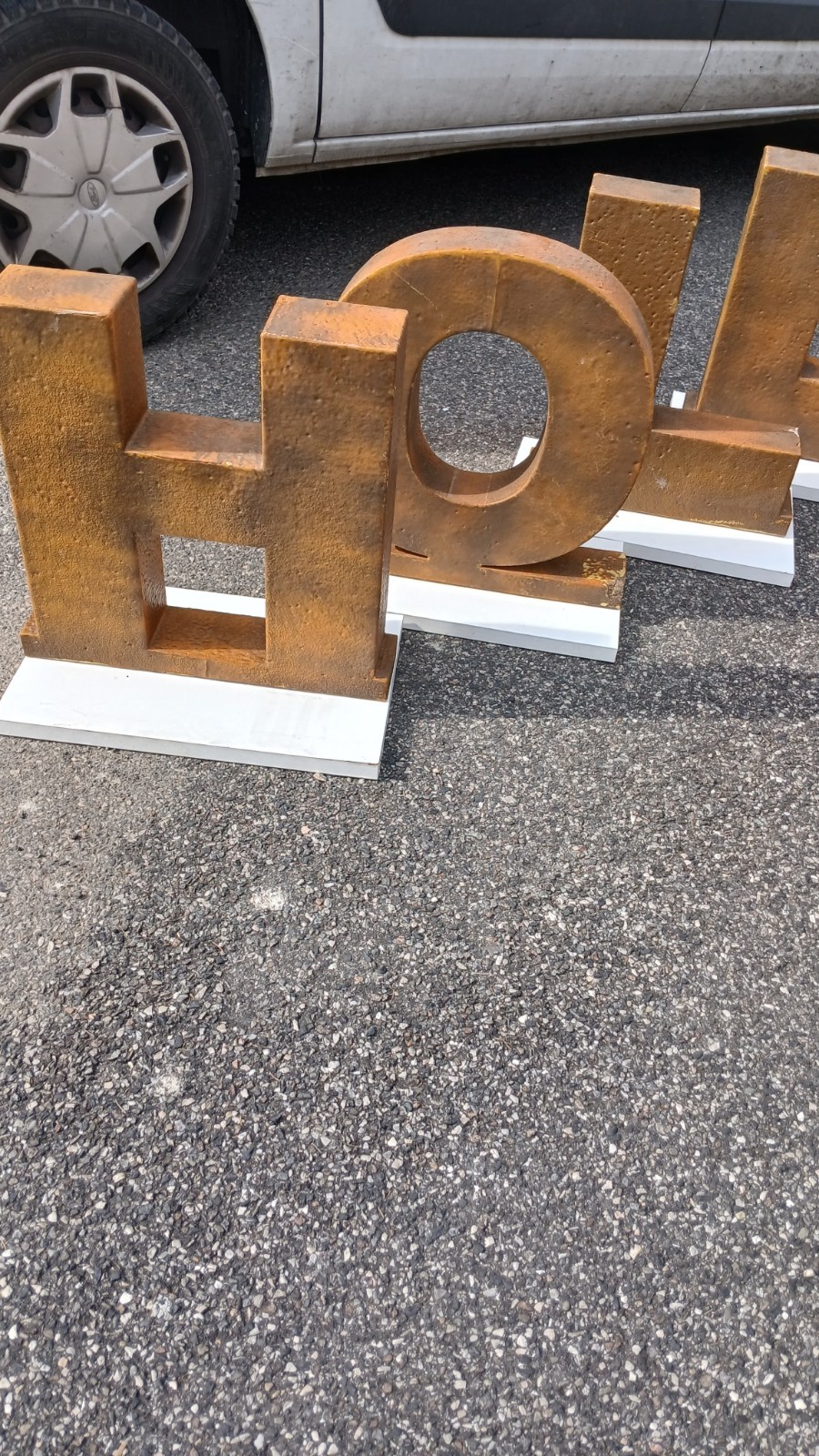 HOLLYWOOD 450CM Giant Written Sign Restaurant Bar Brewery Disco
