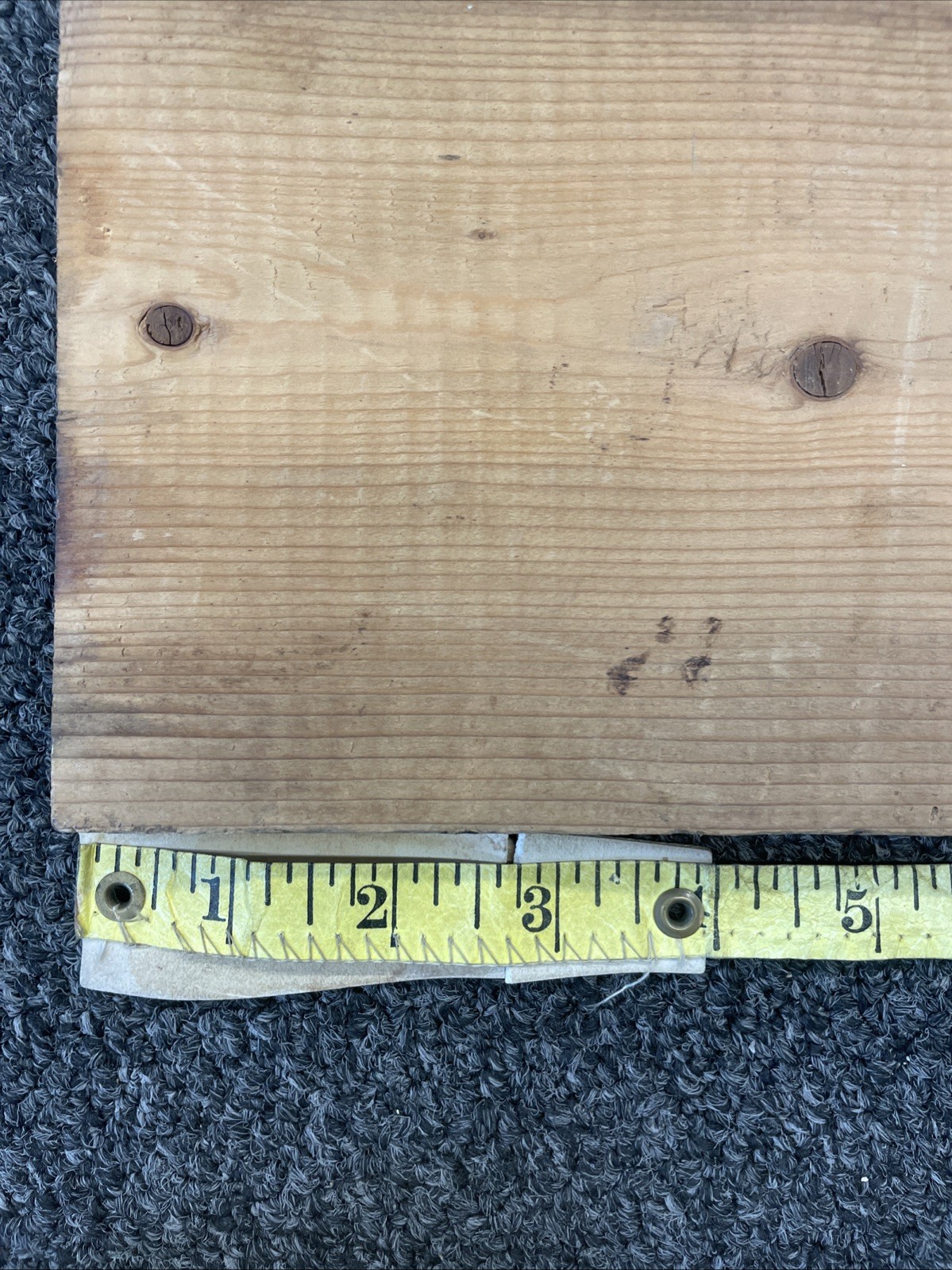 VINTAGE WOOD STORE COUNTER BIN CRESO BISCUITS HITCHNER BISCUIT CO Wall Decor