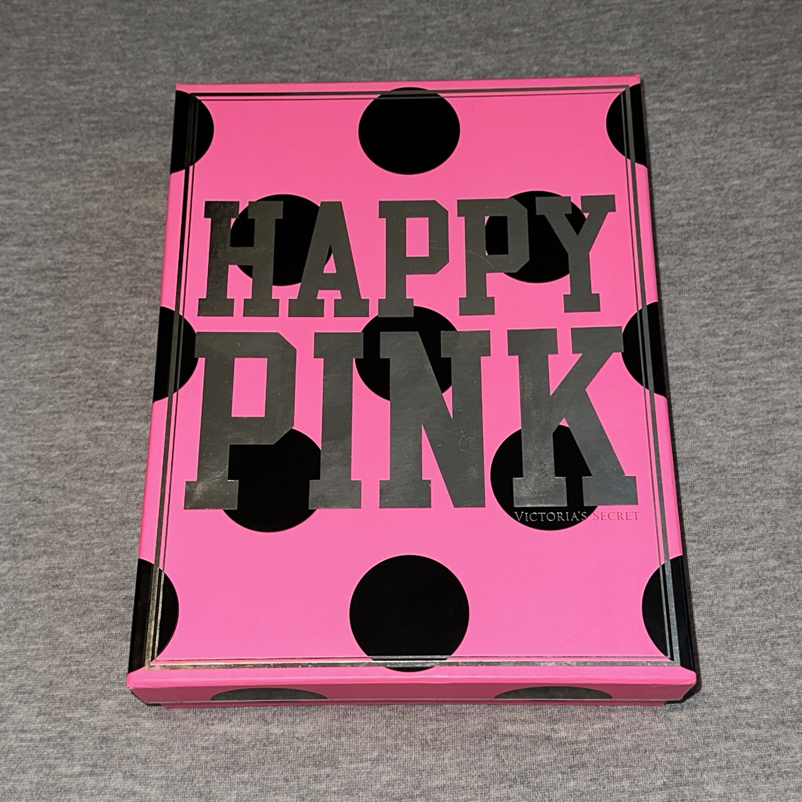 Victoria’s Secret PINK Vintage VTG Storage Display Collectible Monogram Box
