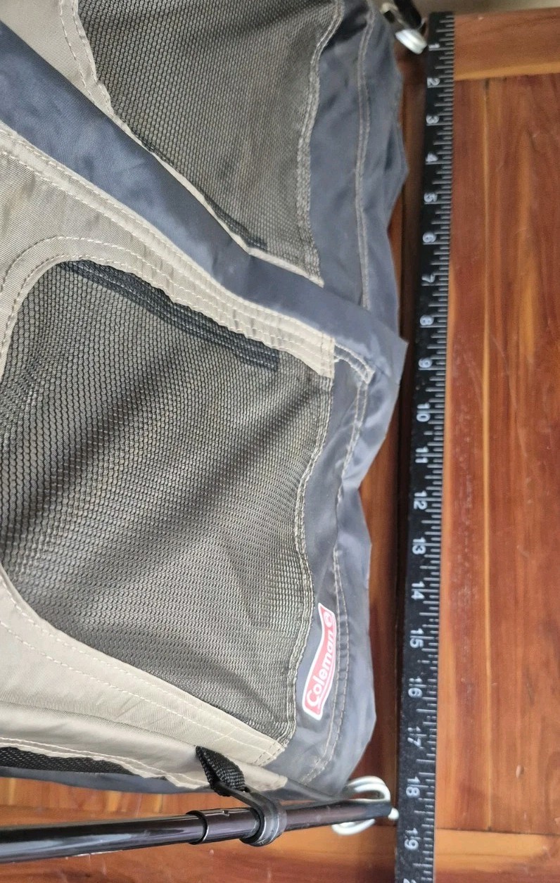 Vintage Coleman Tent Scale Display Salesman Sample