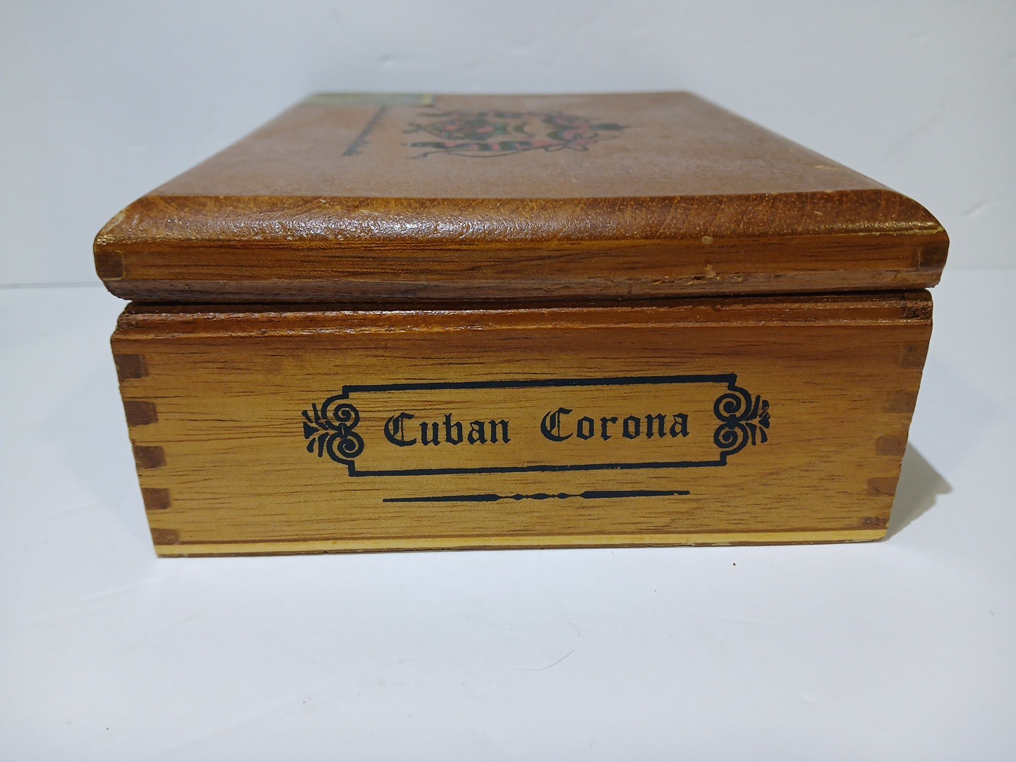 Arturo Fuente Wooden Empty Cigar Box Cuban Corona Empty