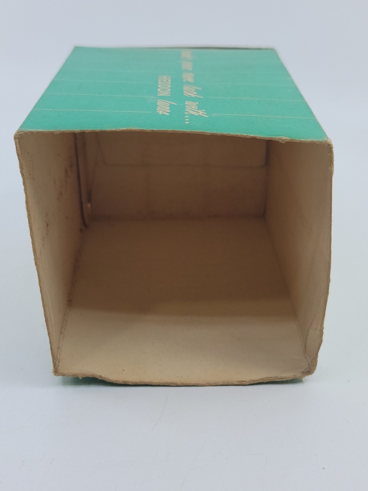 Vintage Heddon Store Display Empty Box For Dogwagiac Wood Classic Fishing Lures