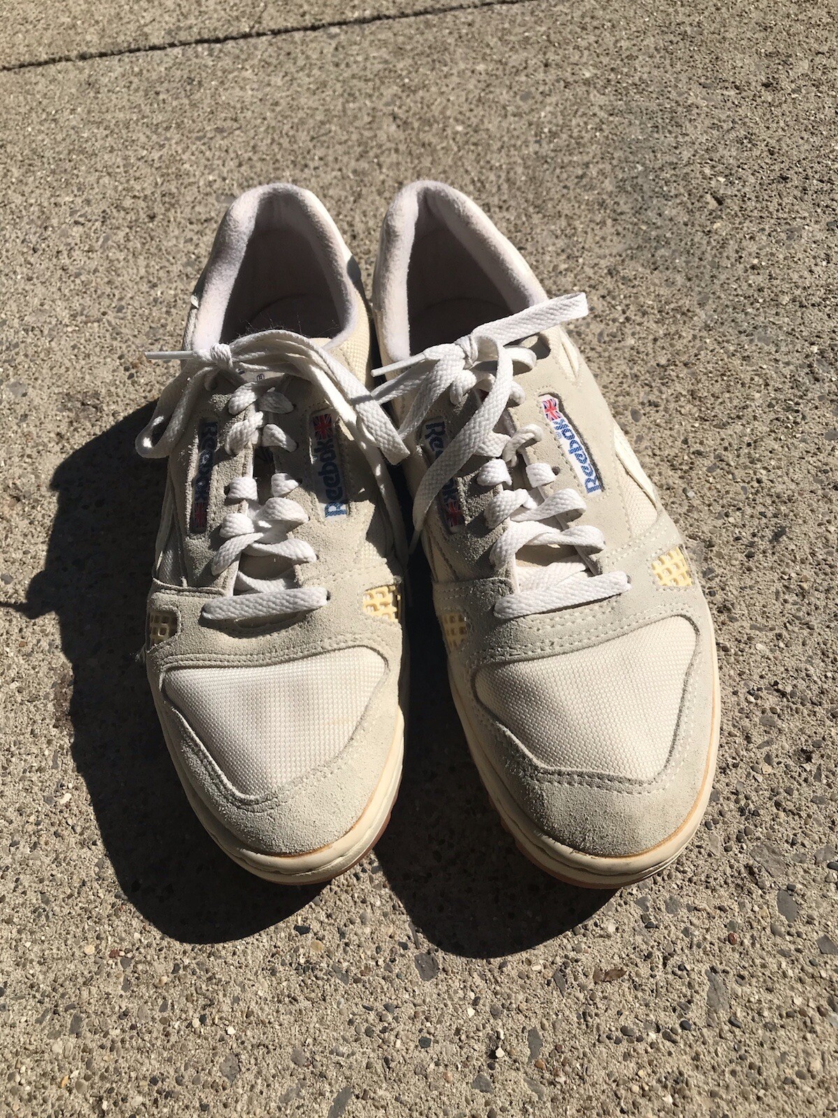 Vintage 80s 90s Reebok Original Sneakers size 8 R904 pyc