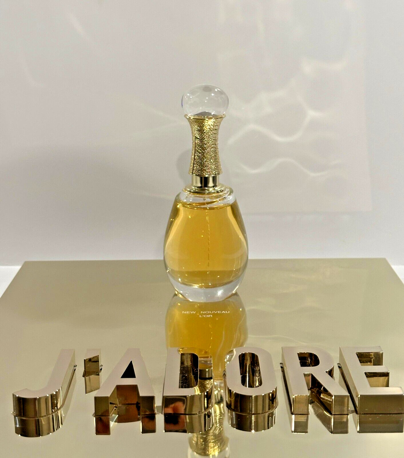 Dior Beauty Perfume Holiday Collector’s ⭐ J’adore L’or ⭐ Charm Display Stand