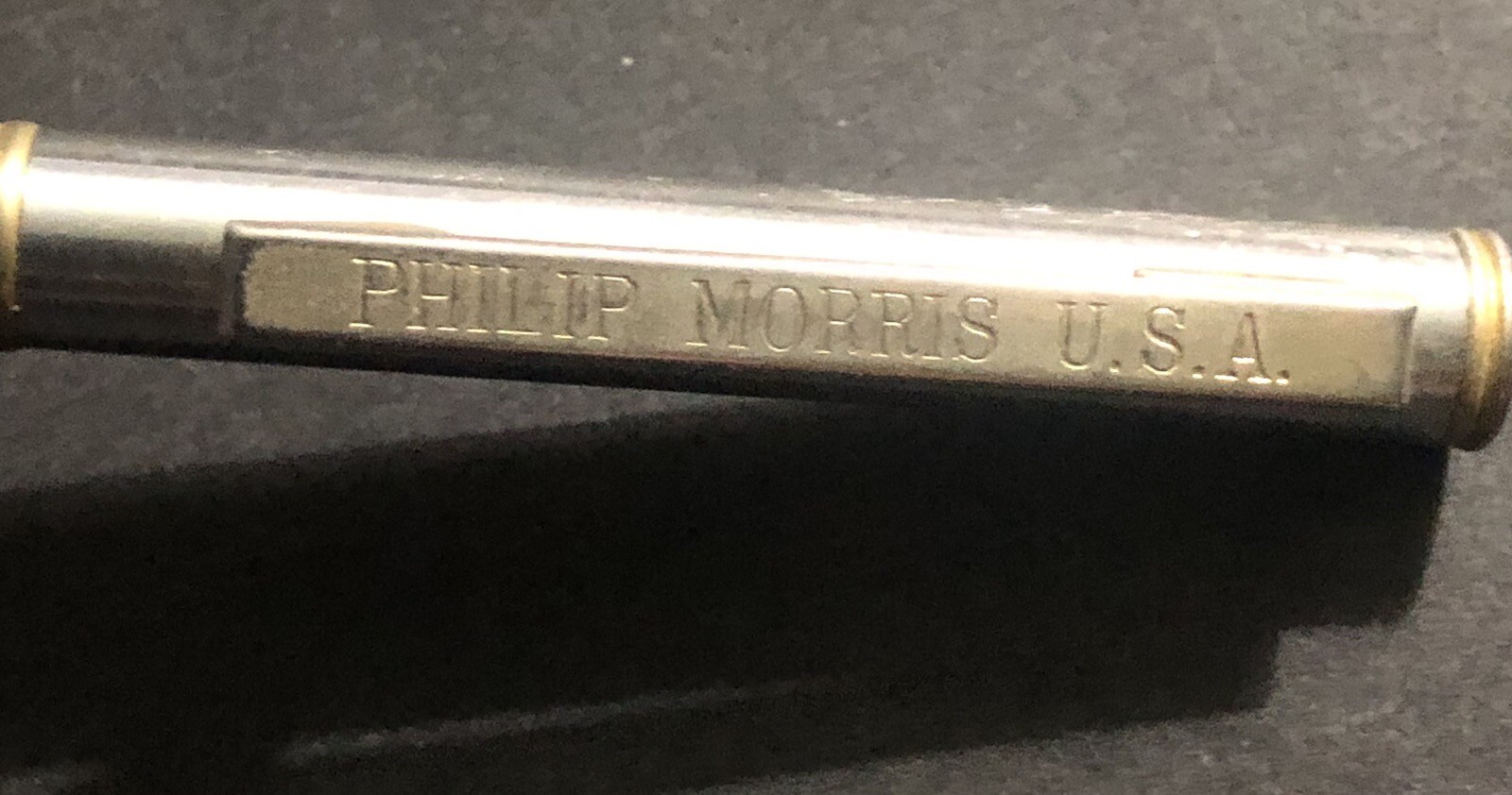 VINTAGE PHILIP MORRIS USA CIGARETTES ADVERTISING Ball Point Pen Tobacco