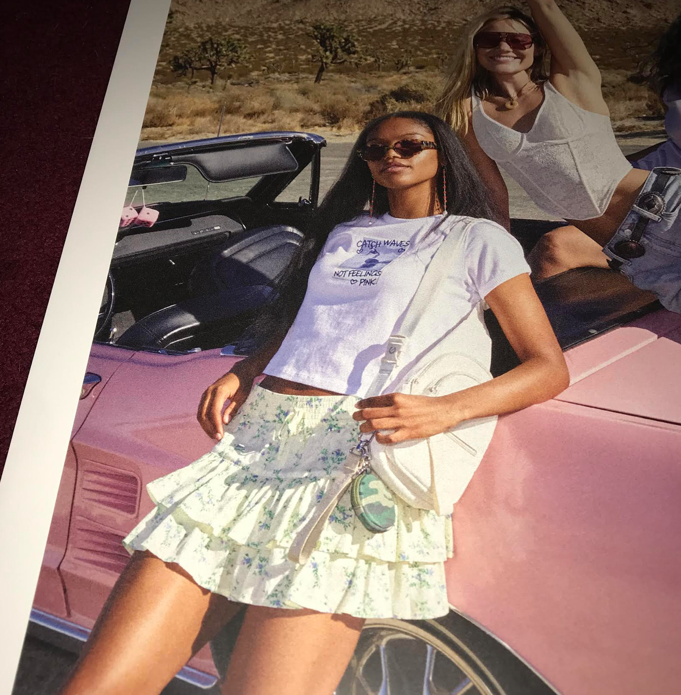 Victoria’s Secret Pink Poster 2 FT RARE HTF PROMO SIGN Dorm Wall Art VS Gift