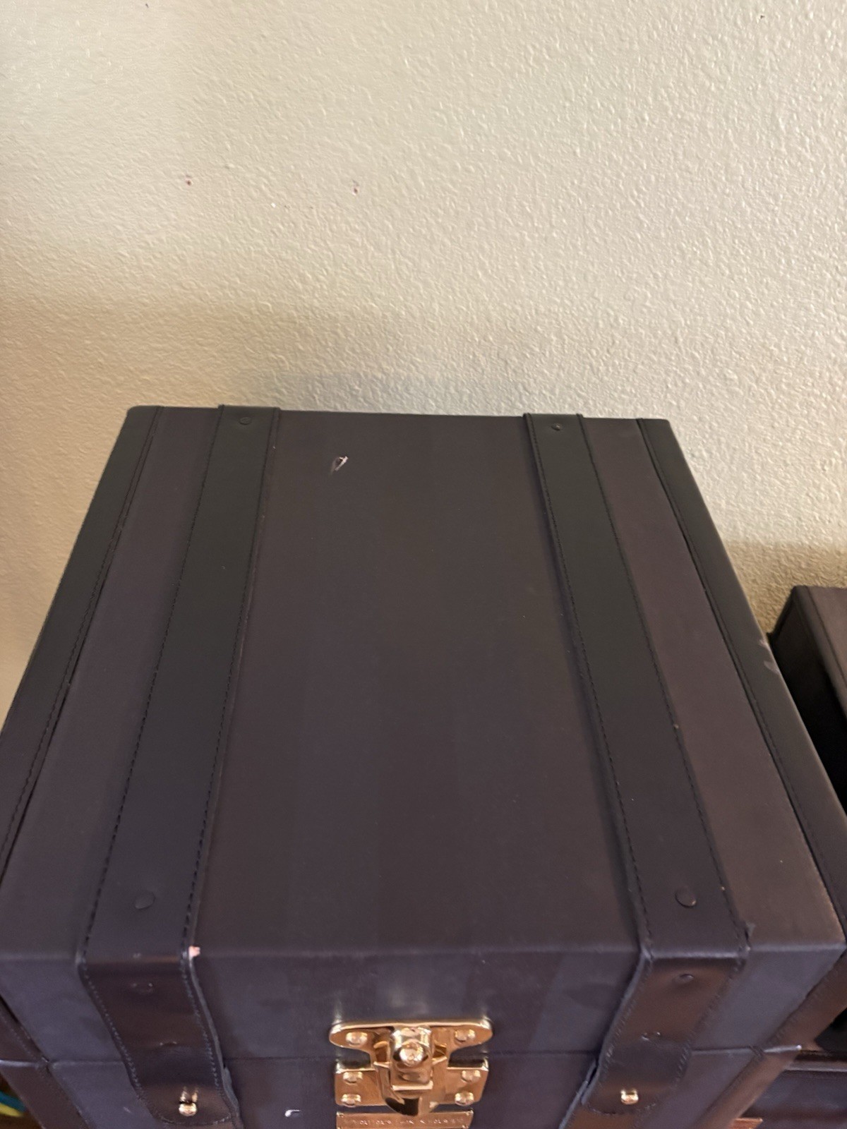 Very Rare Vintage Victoria’s Secret Black Display Luggage FREE SHIPPING