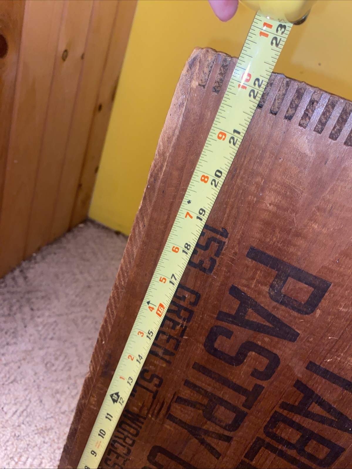 VTG Table Talk Pastry Co. Wooden/ Bakery Cooling Rack Cabinet/ Worcester MA