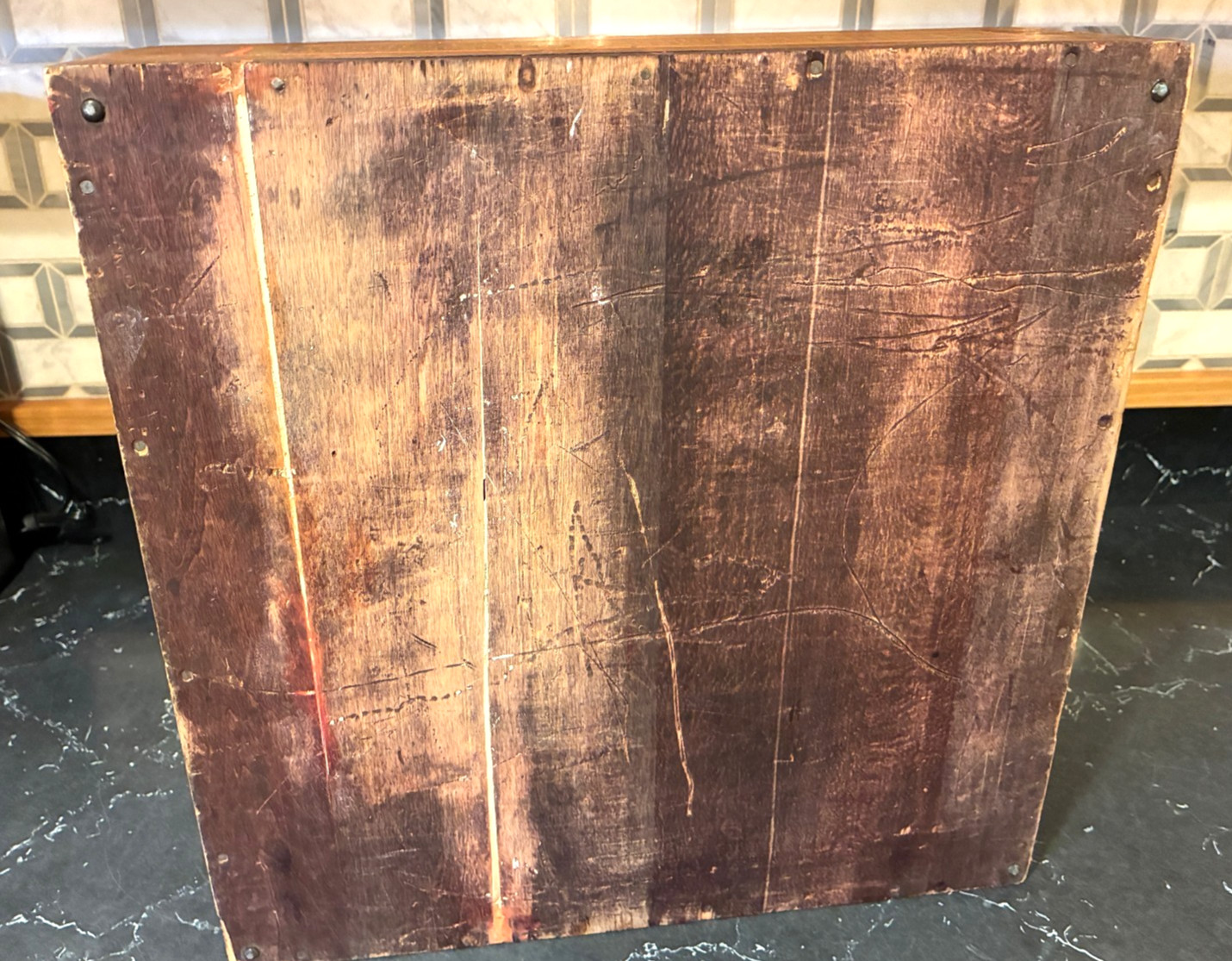 Vintage Boyemaco Curtain Fixtures Box General Store Display – Working Dial 1920s