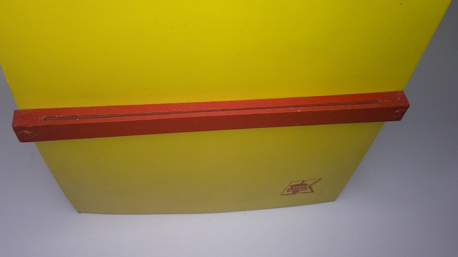 vintage advertising Keen Kutter Cutlery Masonite store display board Z129