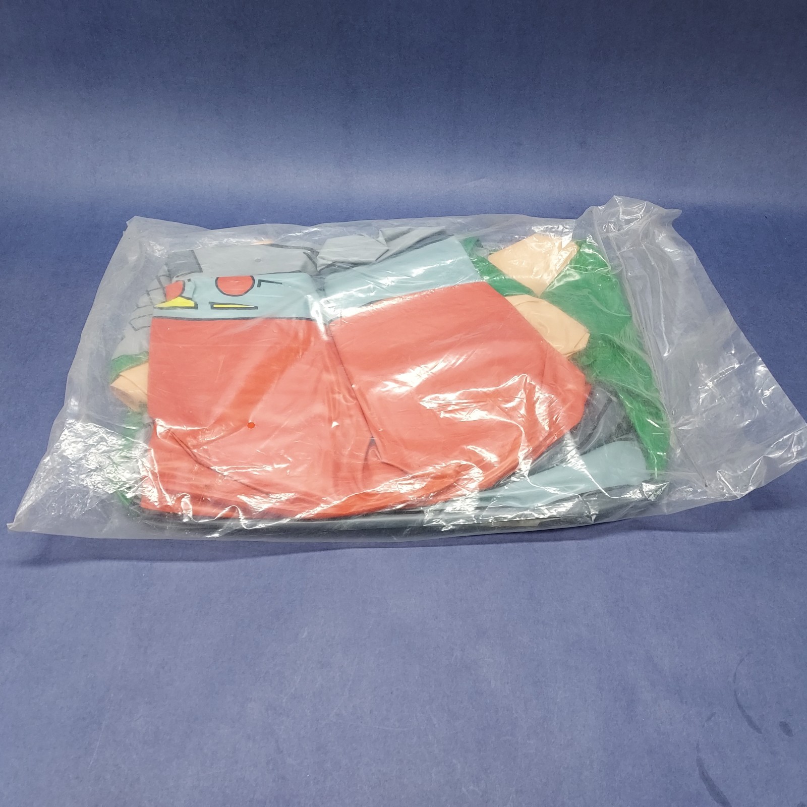 Vintage Mr. Muscle Pump Blow Up Small Wonder Inflatables Advertising Display
