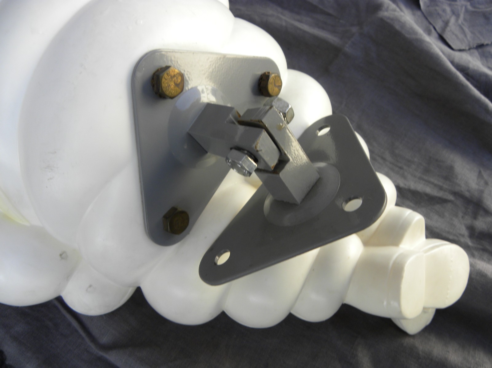 OMINO MICHELIN plastic bibendum LARGE SIZE h cm 47