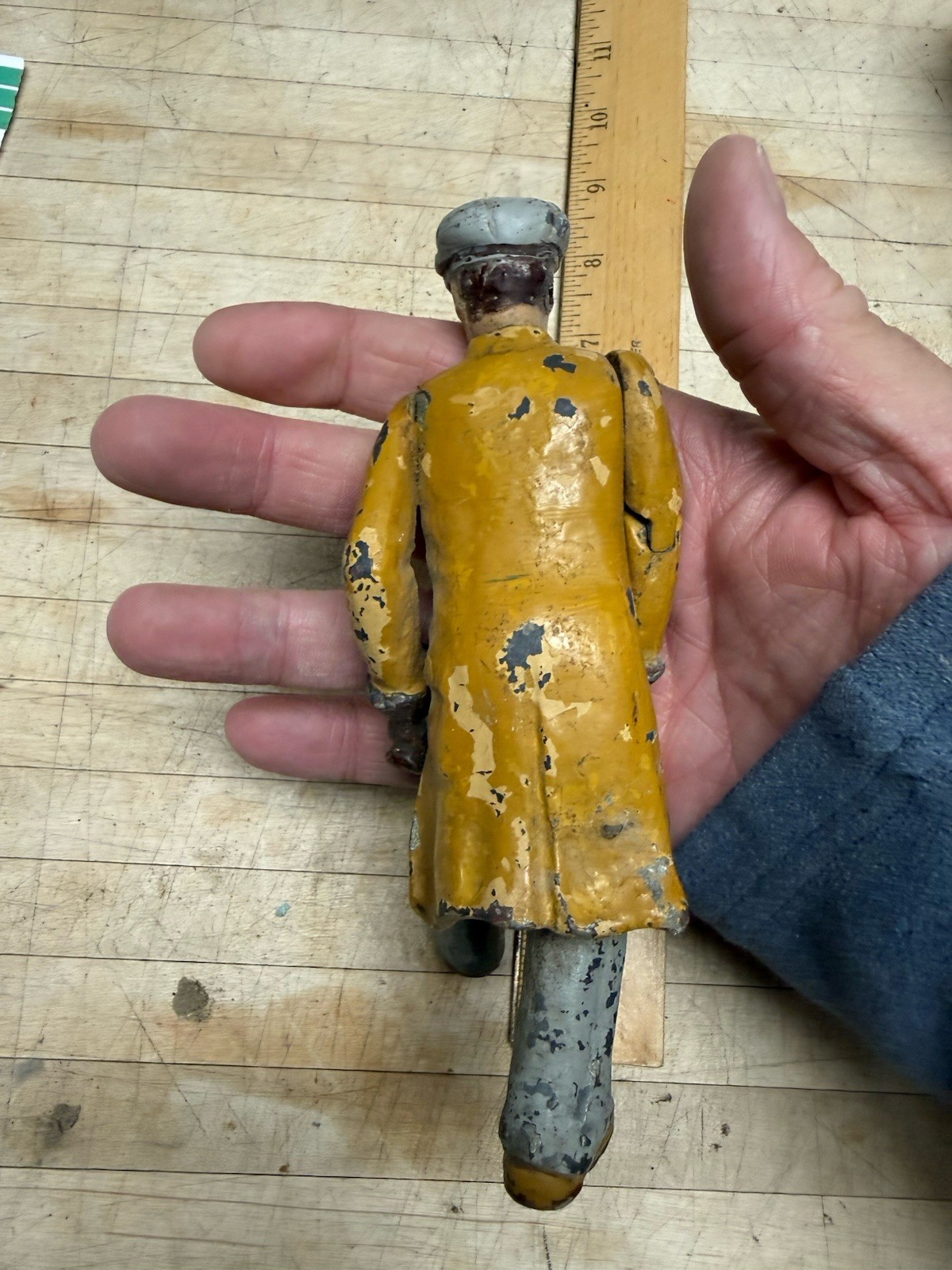 Baranger Motion Display Figure Part . Extremely Rare their First Auto 1939.