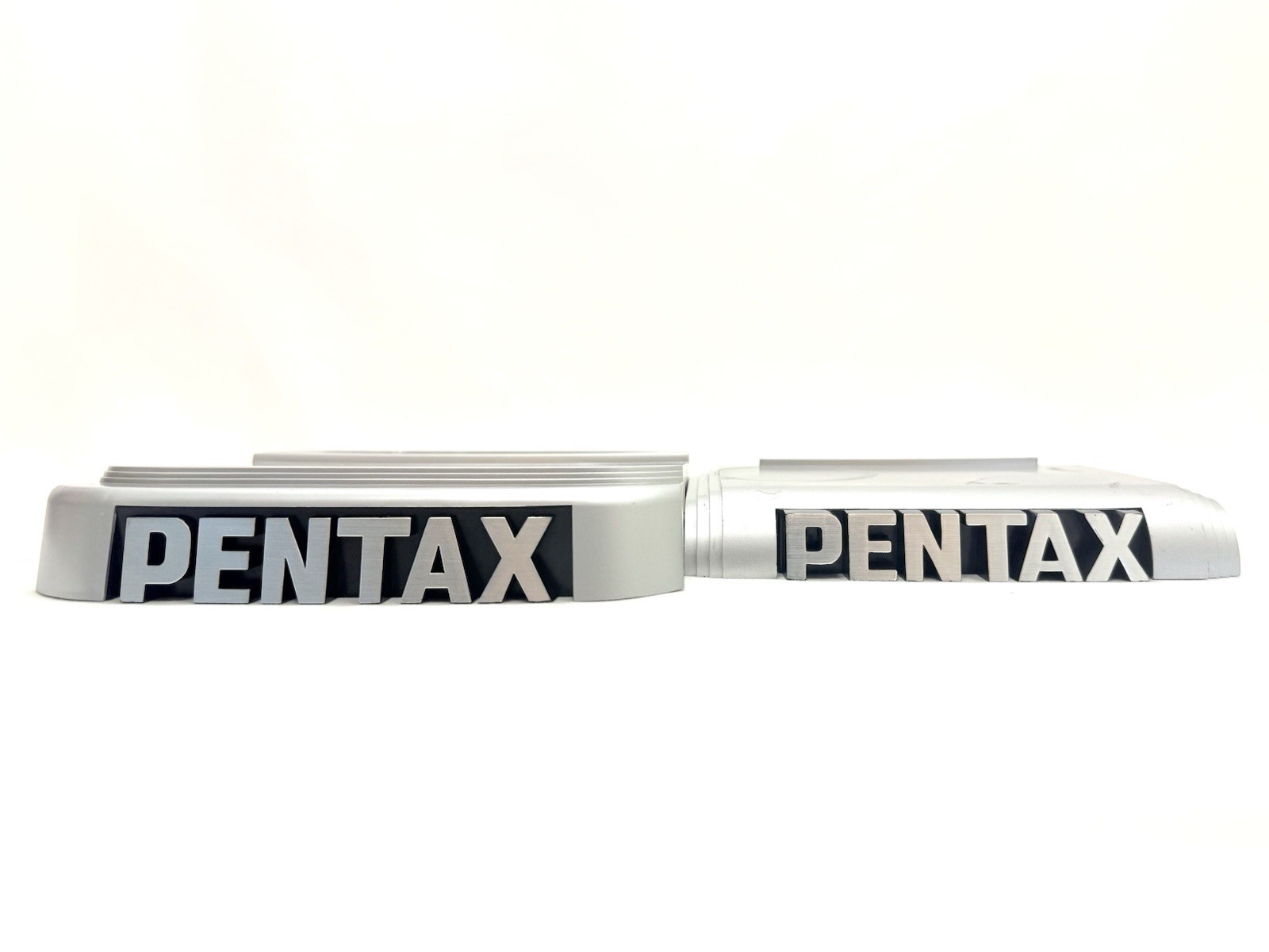 【Vintage】PENTAX Camera Shop Display Stands (Set of 2) – Rare Japan Store Items