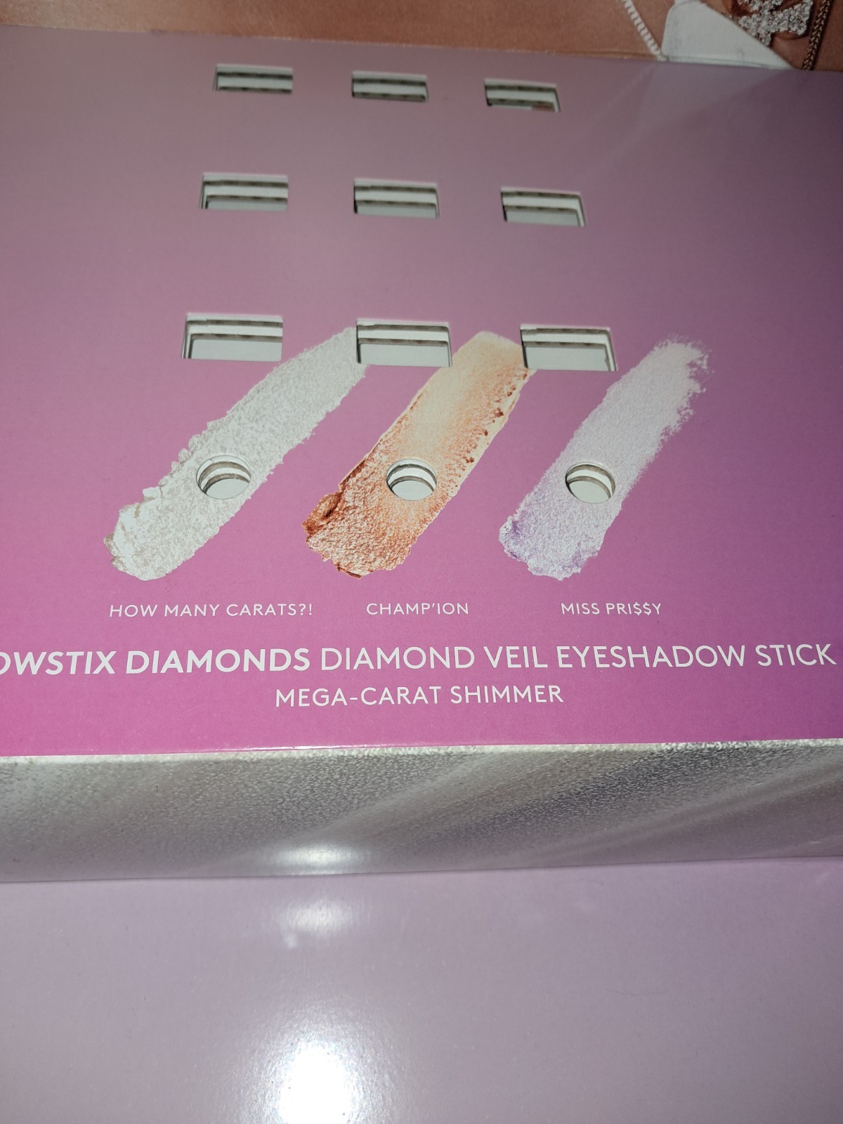 Rihanna Fenty Beauty Makeup PROMO DISPLAY 2 FT Ulta Beauty Diamond Gloss RARE