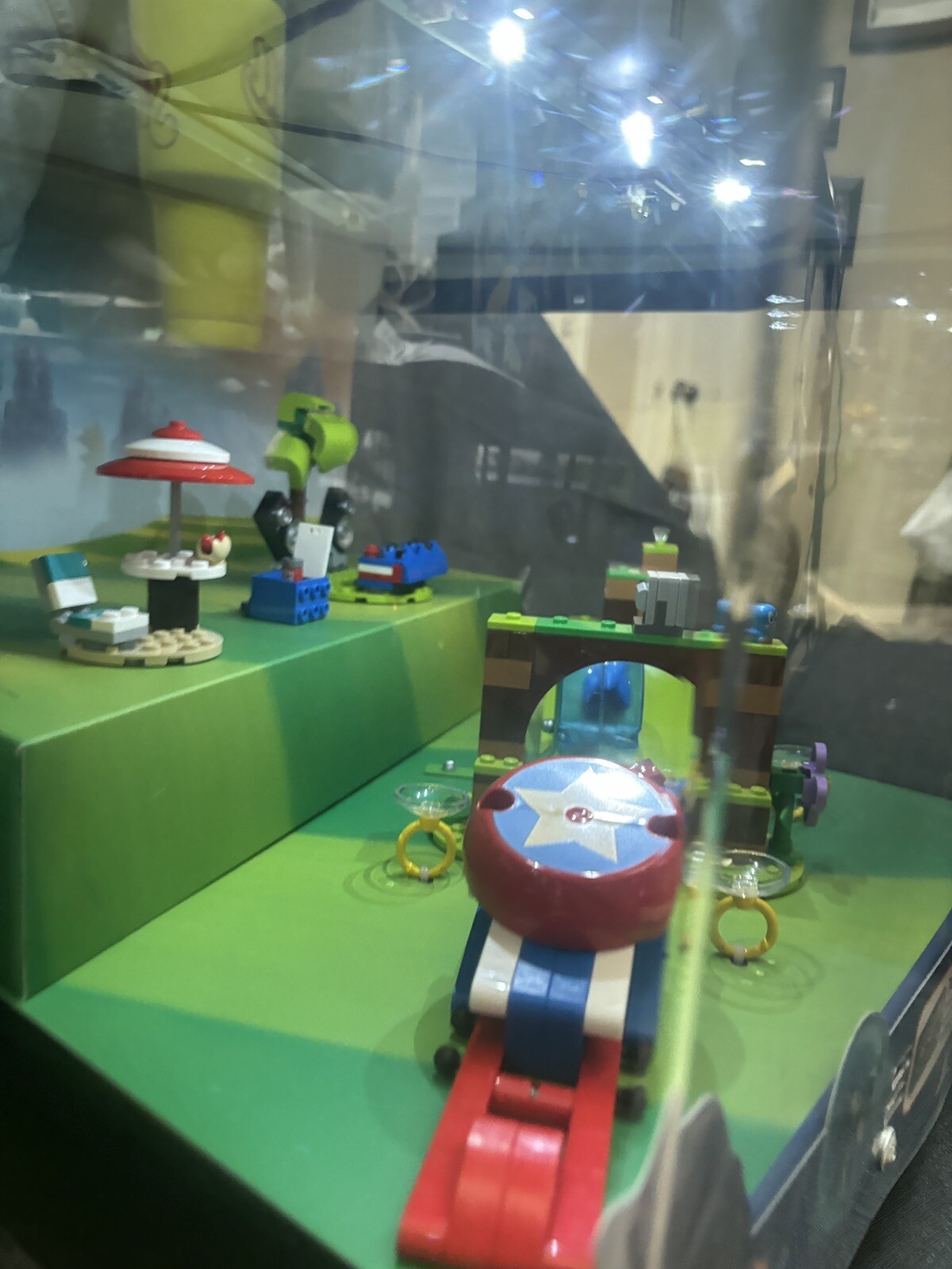 LEGO Sonic The Hedgehog 76990 Store Display Model Box Lights Up