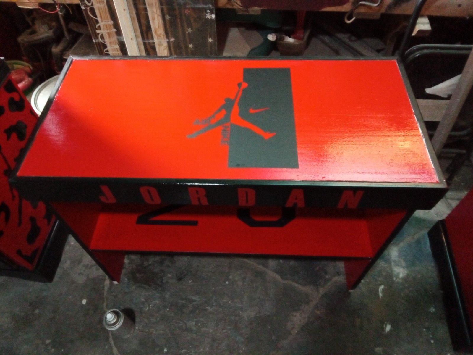 giant shoebox shoe storage. shoe racks, coffee tables, locker cabinets