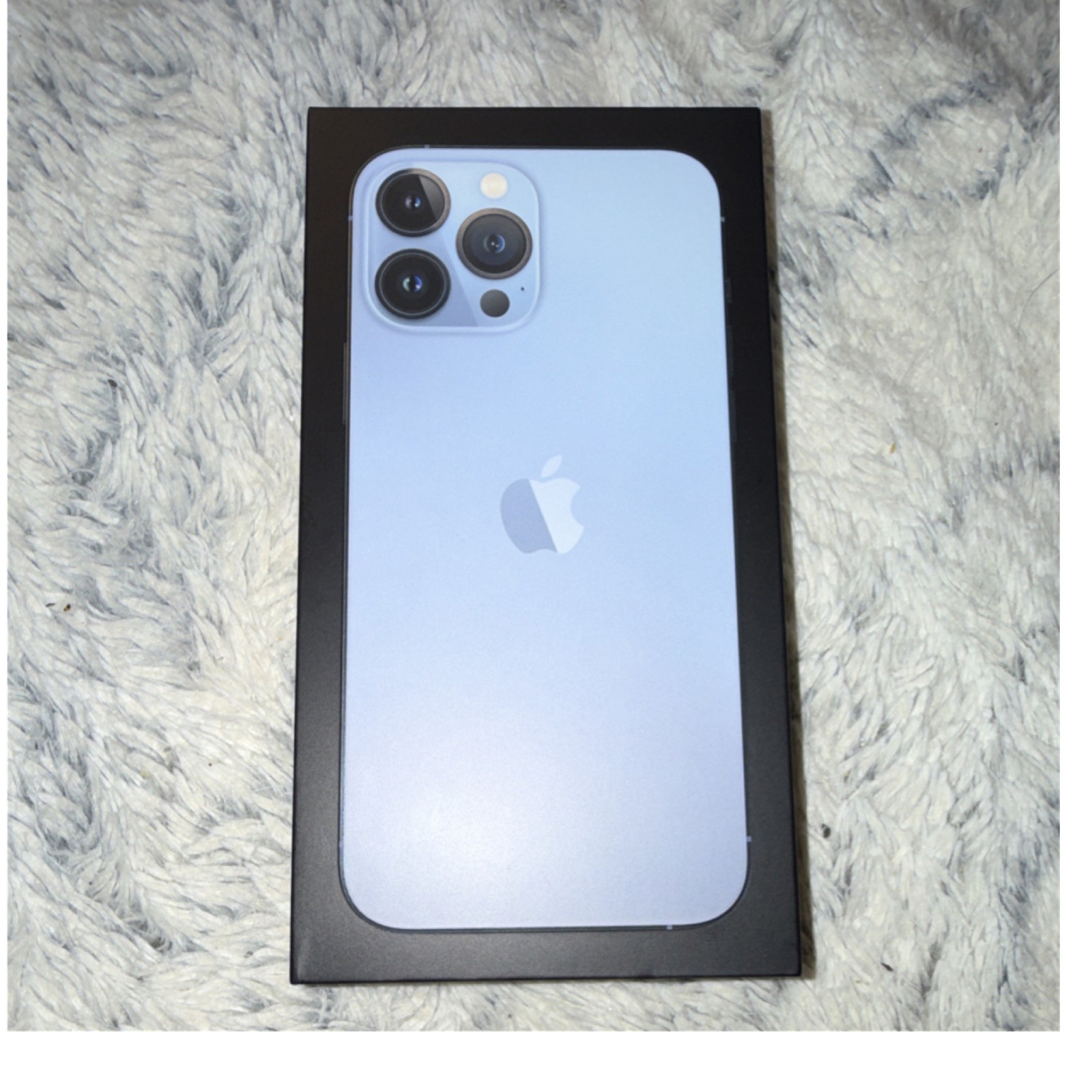 Official Apple iPhone 13 Pro Max EMPTY BOX ONLY – Sierra Blue – Great Condition