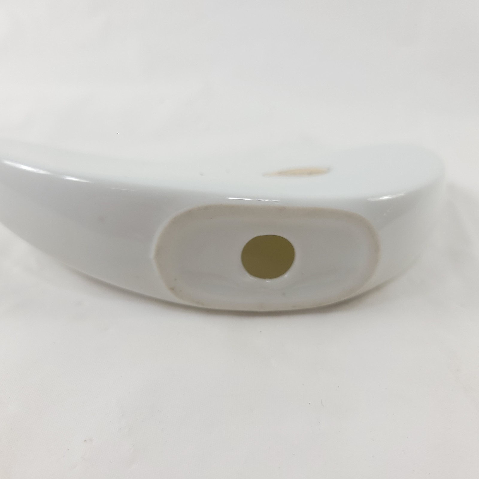 Vintage Sango China White Porcelain Logo Display Sign Store Dealer Plaque Japan
