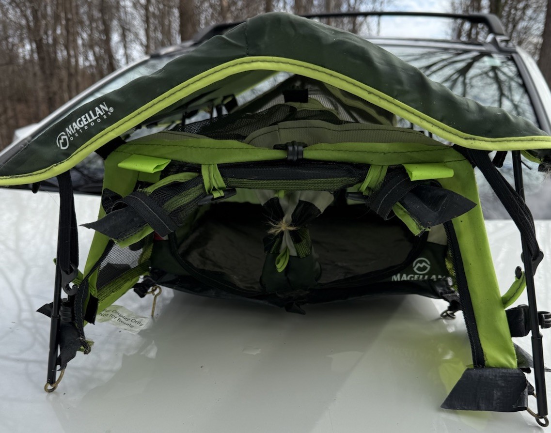 Magellan Mini Tent Store Display Salesman Sample