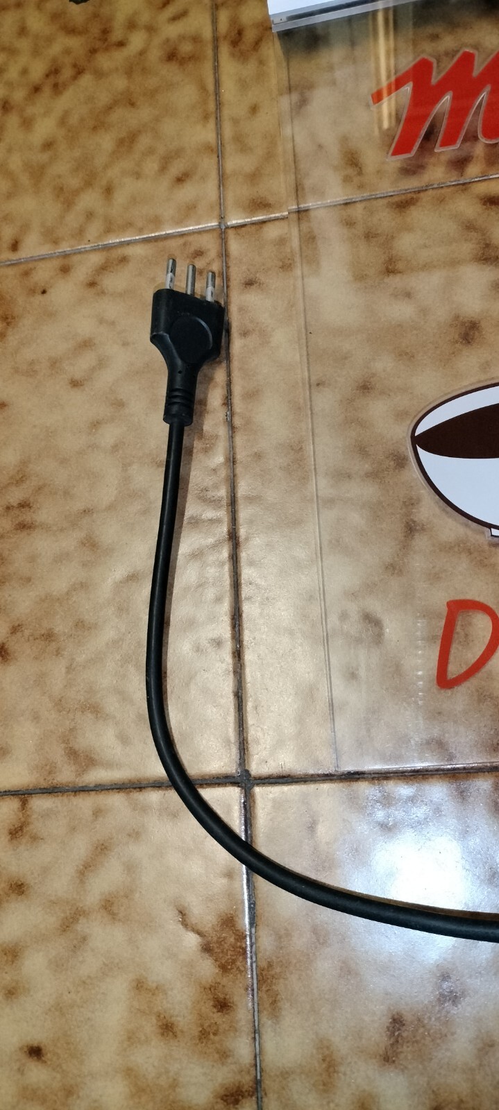 Very Rare Coffee Mocca Brasil Advertising Light Sign Table Working