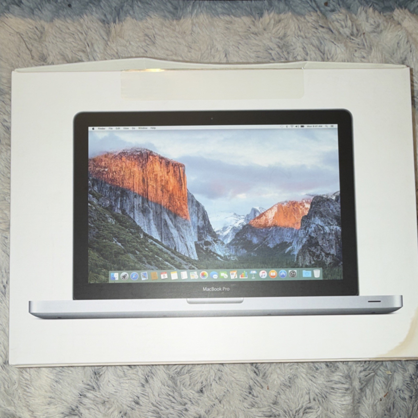 Apple MacBook Pro 13″ Retina EMPTY BOX – Model A1502-Includes OEM Cloth&Stickers