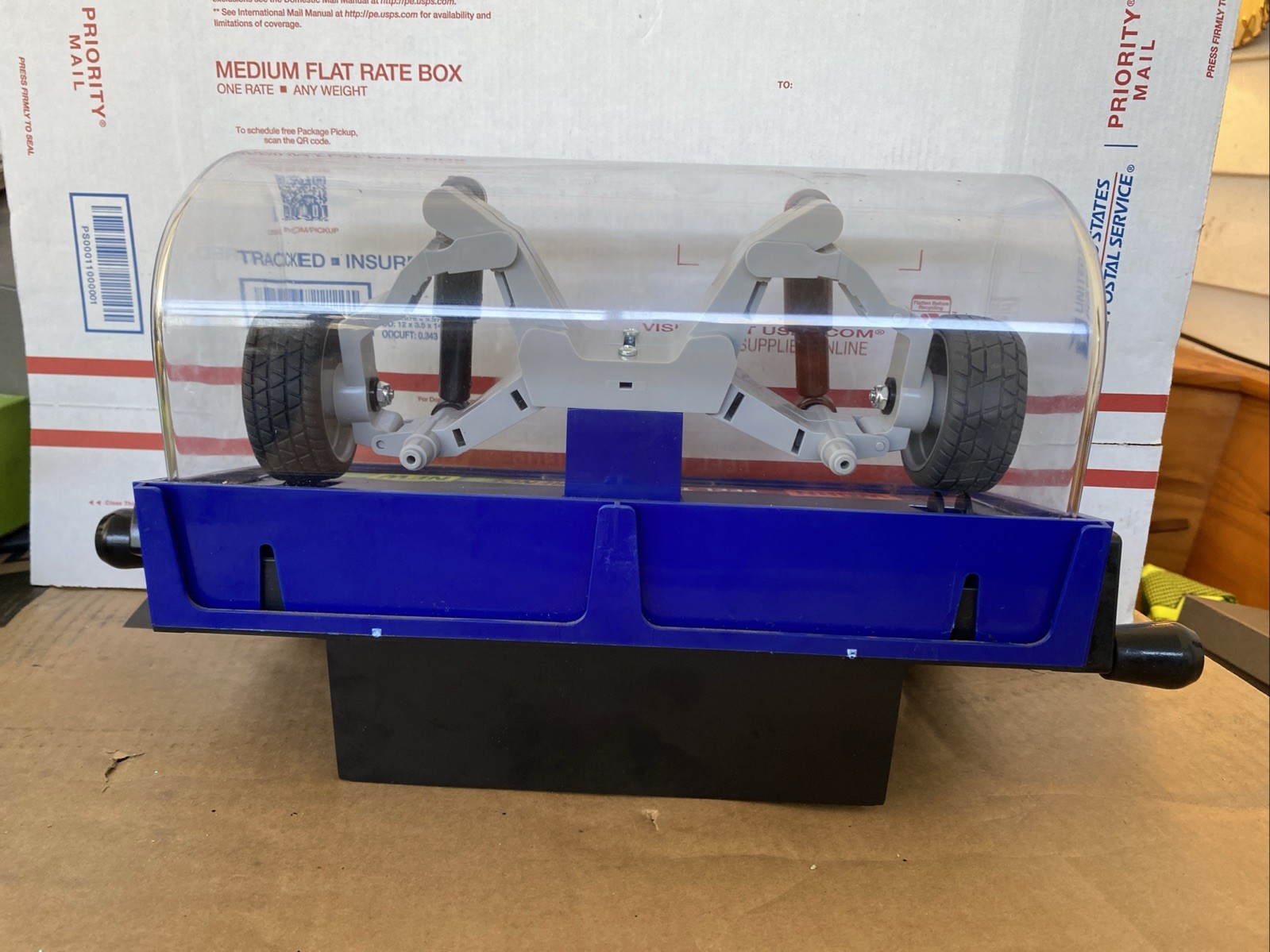 Interactive NAPA Auto Shocks Struts Store Counter Display Gas Oil Advertising