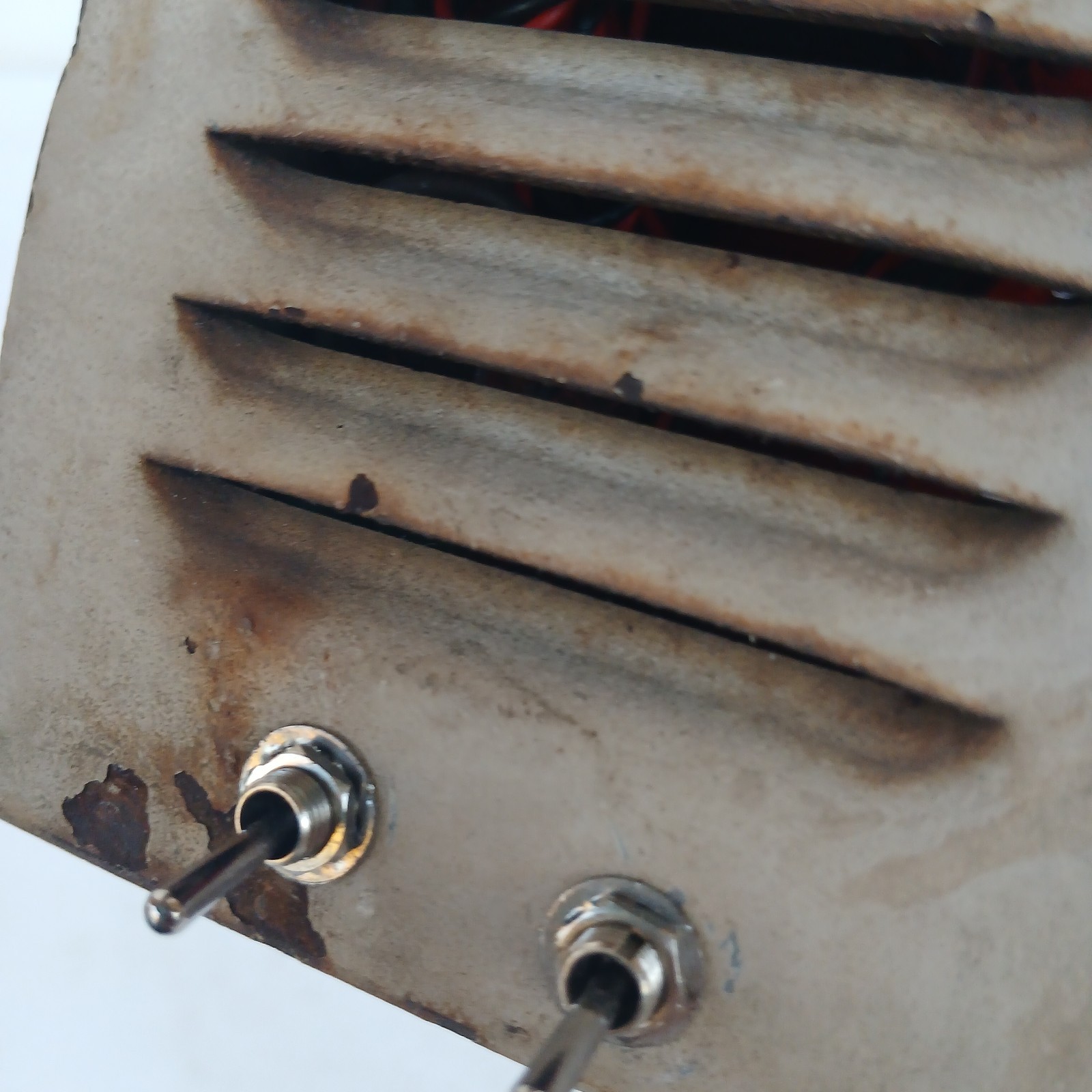 60s/70s Vintage Modernism FIRE ALARM Light Sign