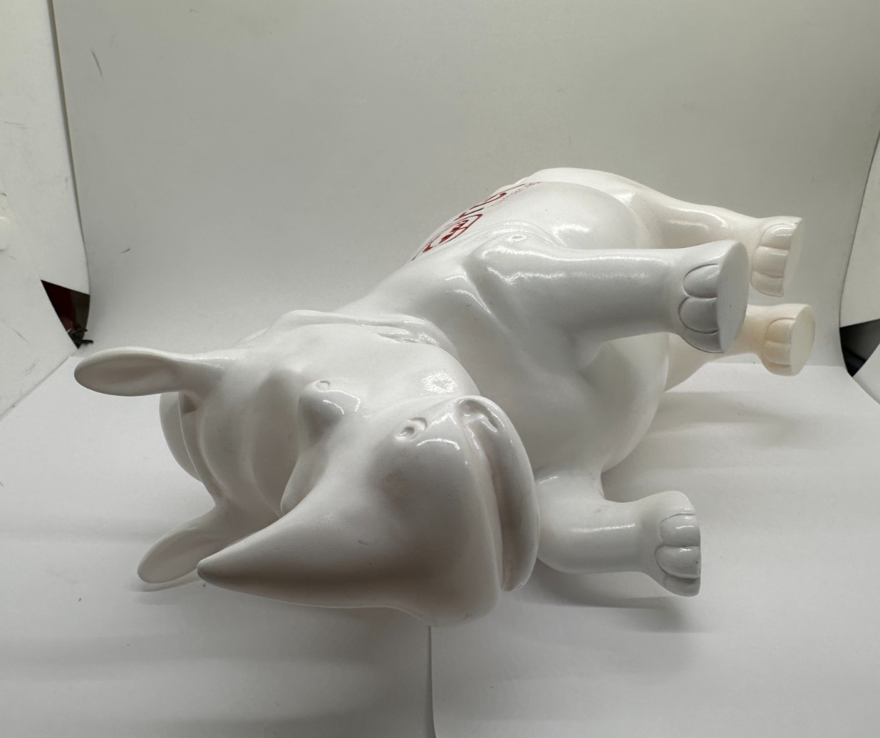 RARE MARC ECKO STORE DISPLAY WHITE RHINO RED “COLLECTIBLE” 11.5″x6.5″