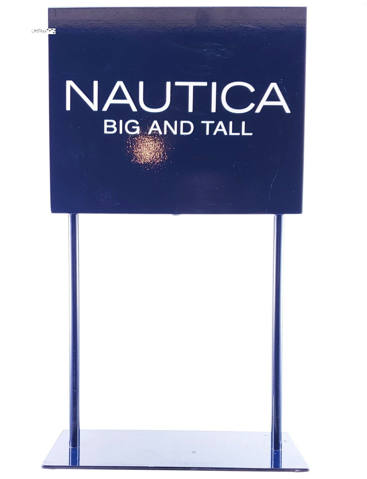 Nautica Big And Tall Steel Store Advertisement 14.5″ Tall