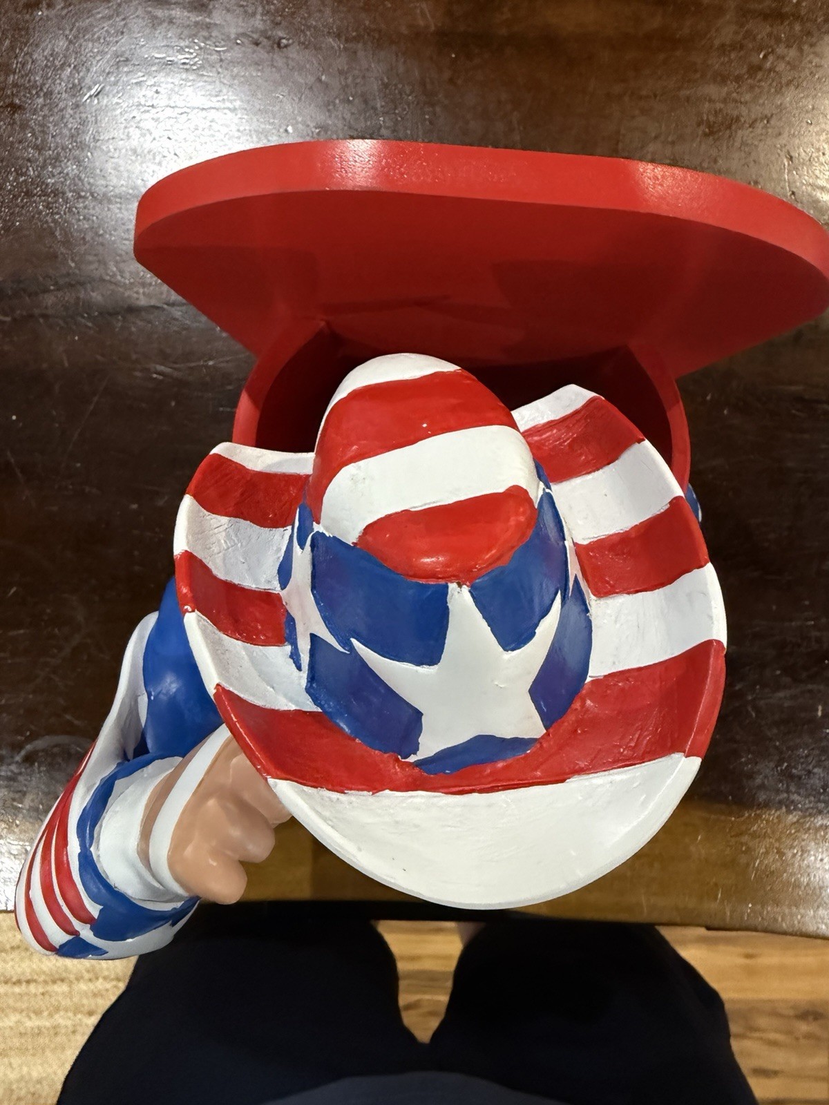 Rare Slim Jim Macho Man Randy Savage Store Display America’s 250th Anniversary