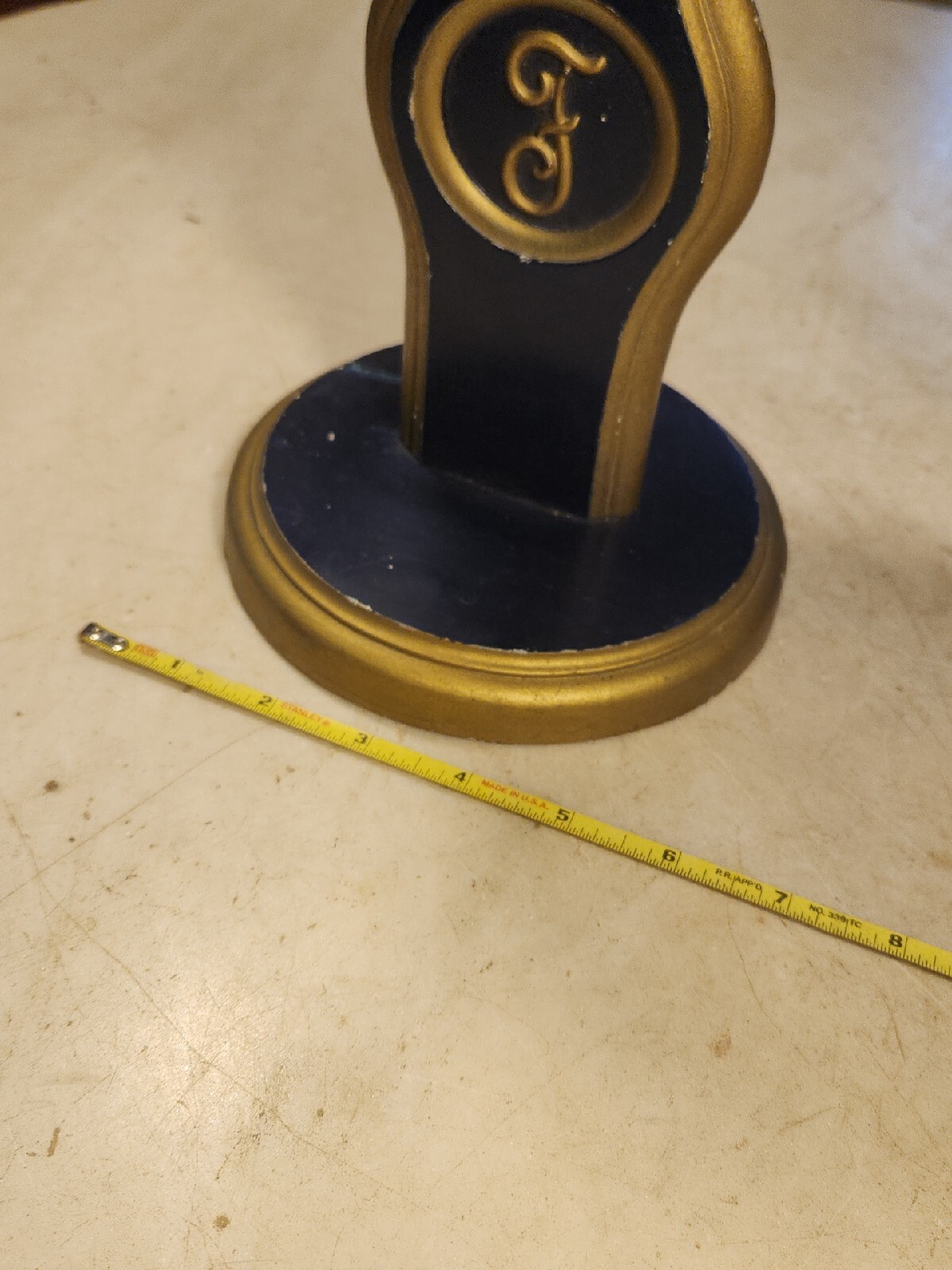 Antique Hat Stand Store Display F Manufacturer Mark 1920’s 1930’s Counter 1