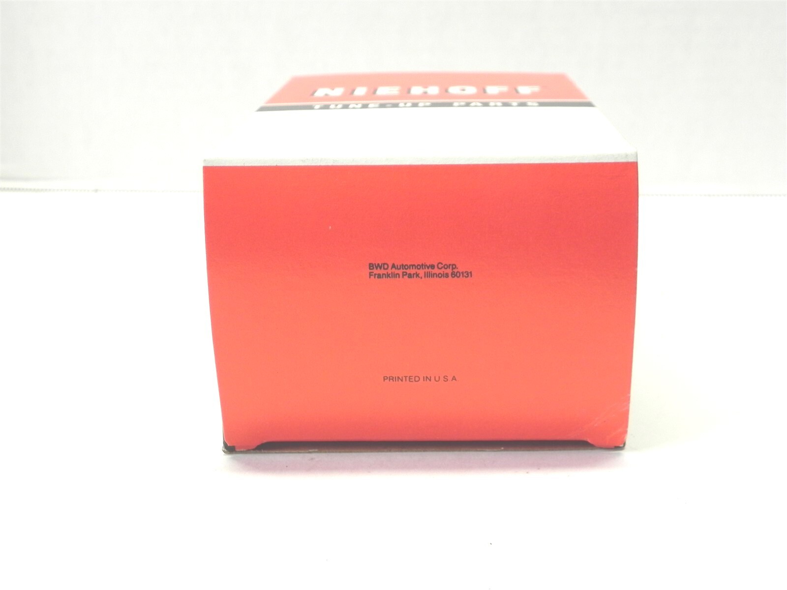 VINTAGE NIHEOFF TUNE-UP PARTS DISPLAY BOX *BOX ONLY* #20N 6″x4″x3″ NEW UNUSED