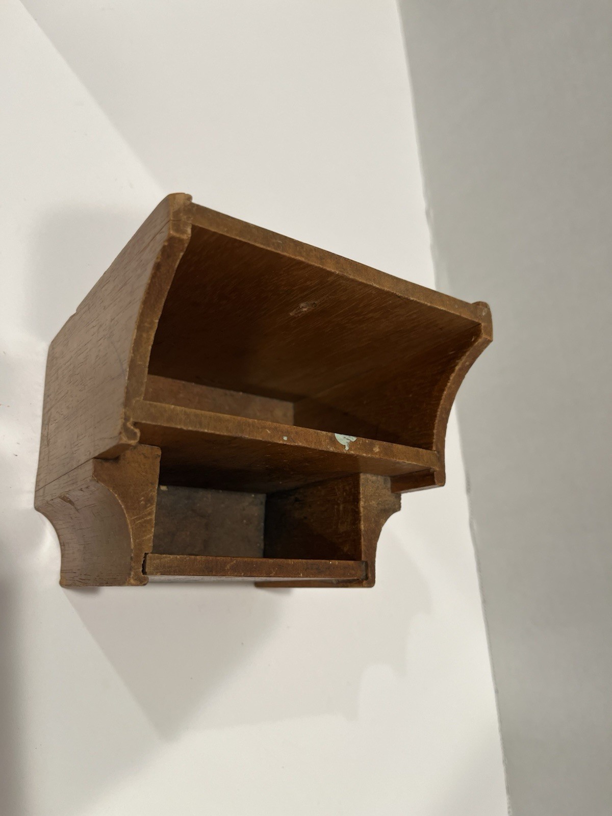 Avis Rent A Car Rare Vintage Wooden Pamphlet Display Holder