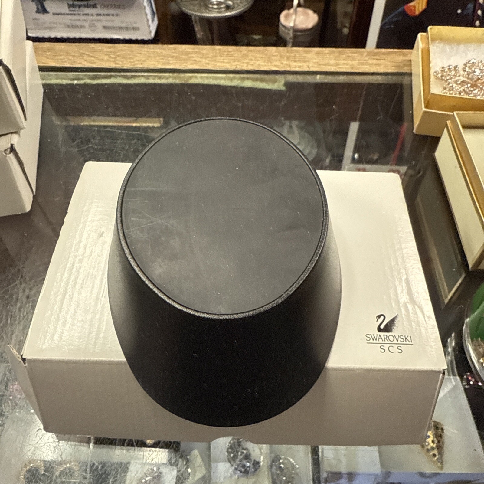Swarovski Turntable Display Stand – Magic Of The Dance #291129 in Original Box