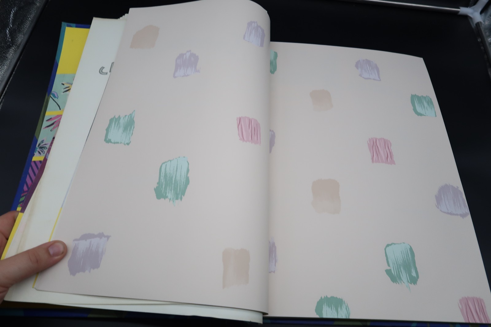 Vtg Carribean Wallpaper Sample Salesman Store Book Tony Putnam 80’s Schumacher