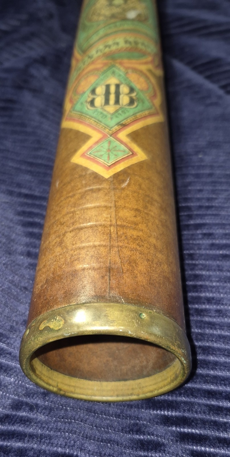 Vintage Bird and Byrd 1903 Saleman’s Sample Bobbin