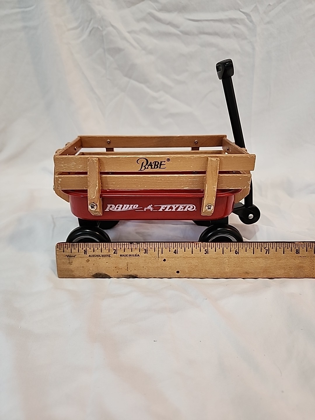 Vintage Mini Radio Flyer Wagon For Dolls