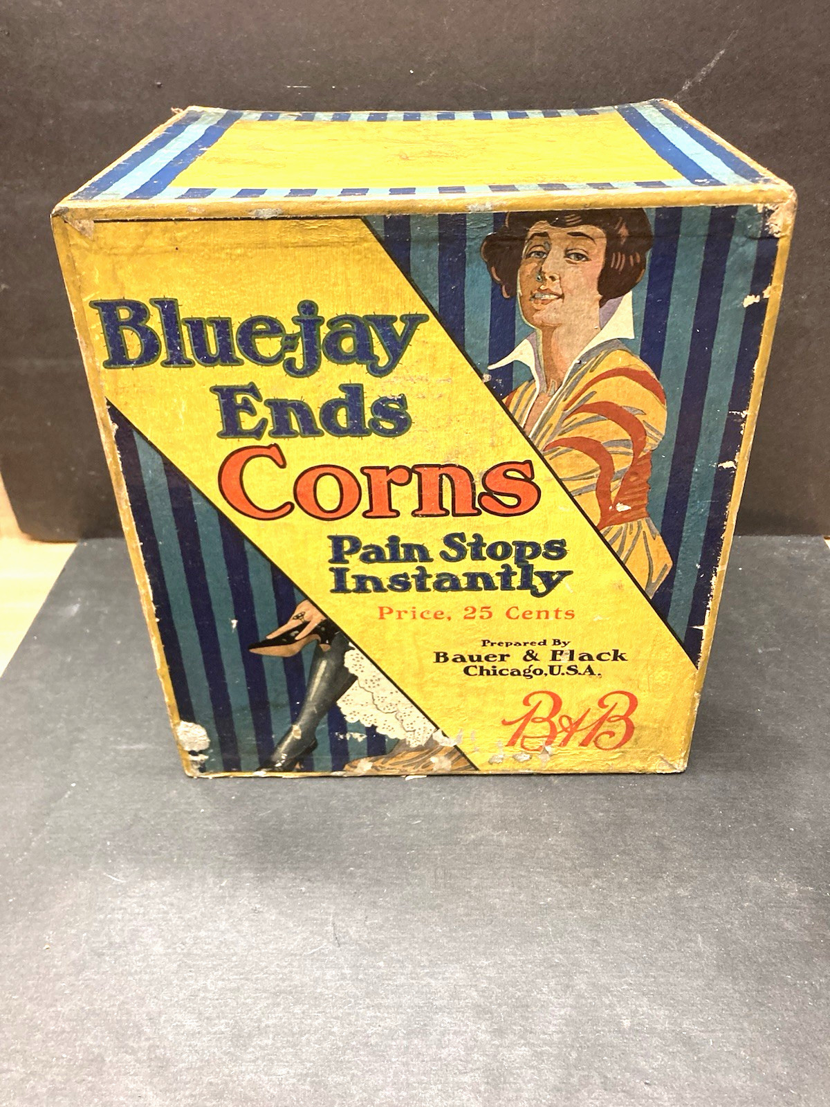 Blue Jay Corn Plasters Drugstore Cabinet REDUCED 20%