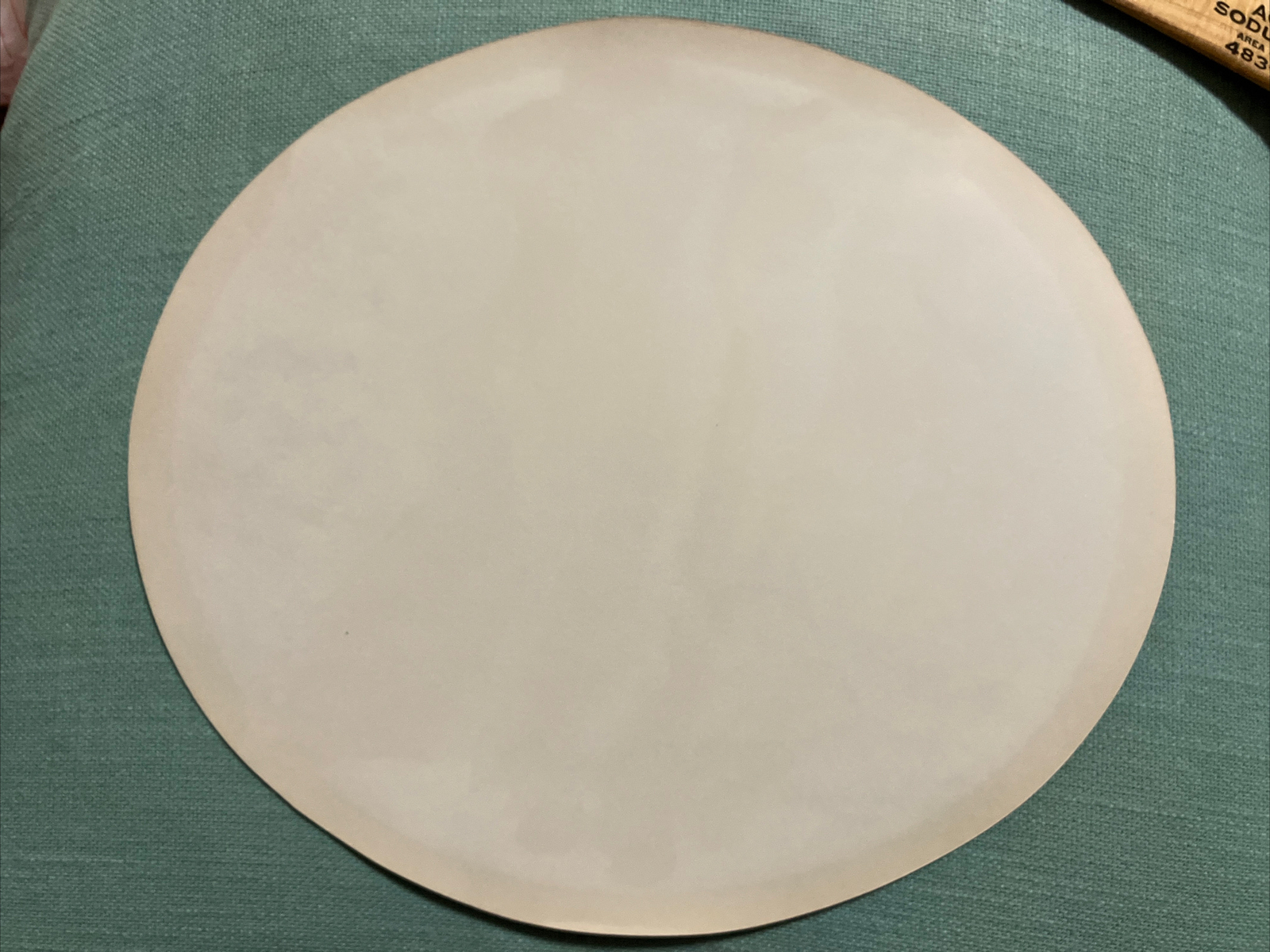 VTG Rare 1940s PAPER THIN Woolworth’s 13 Dinner Displays Advertise Meat Trays