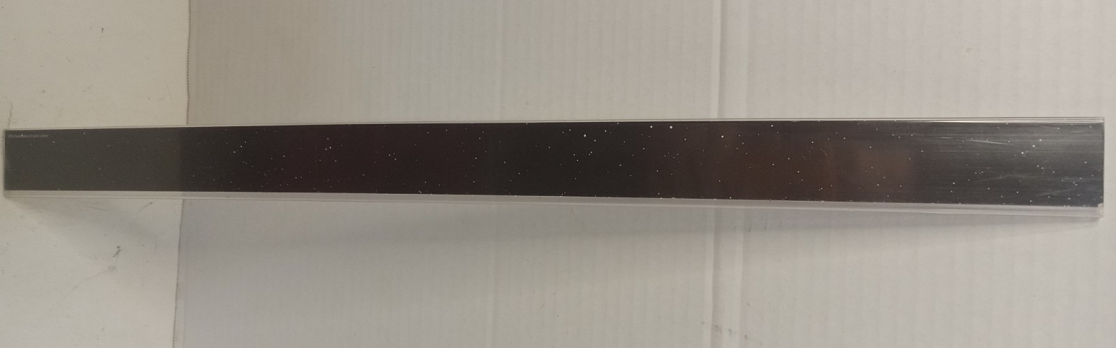 Star Wars Advertising Shelf Banner Display 24″ by 1 1/2″ in Clear Plastic Sleeve