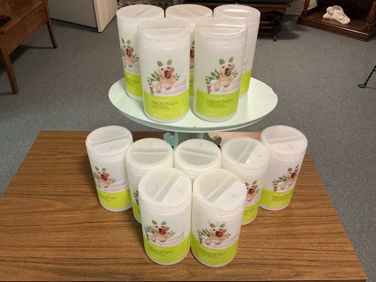12 Units Shaklee GET CLEAN Nature Bright Dispensers