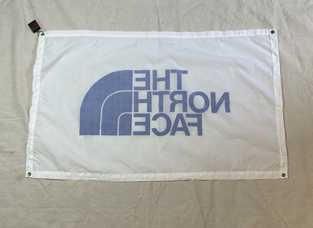 Vintage The North Face Advertising Banner 43”x26”