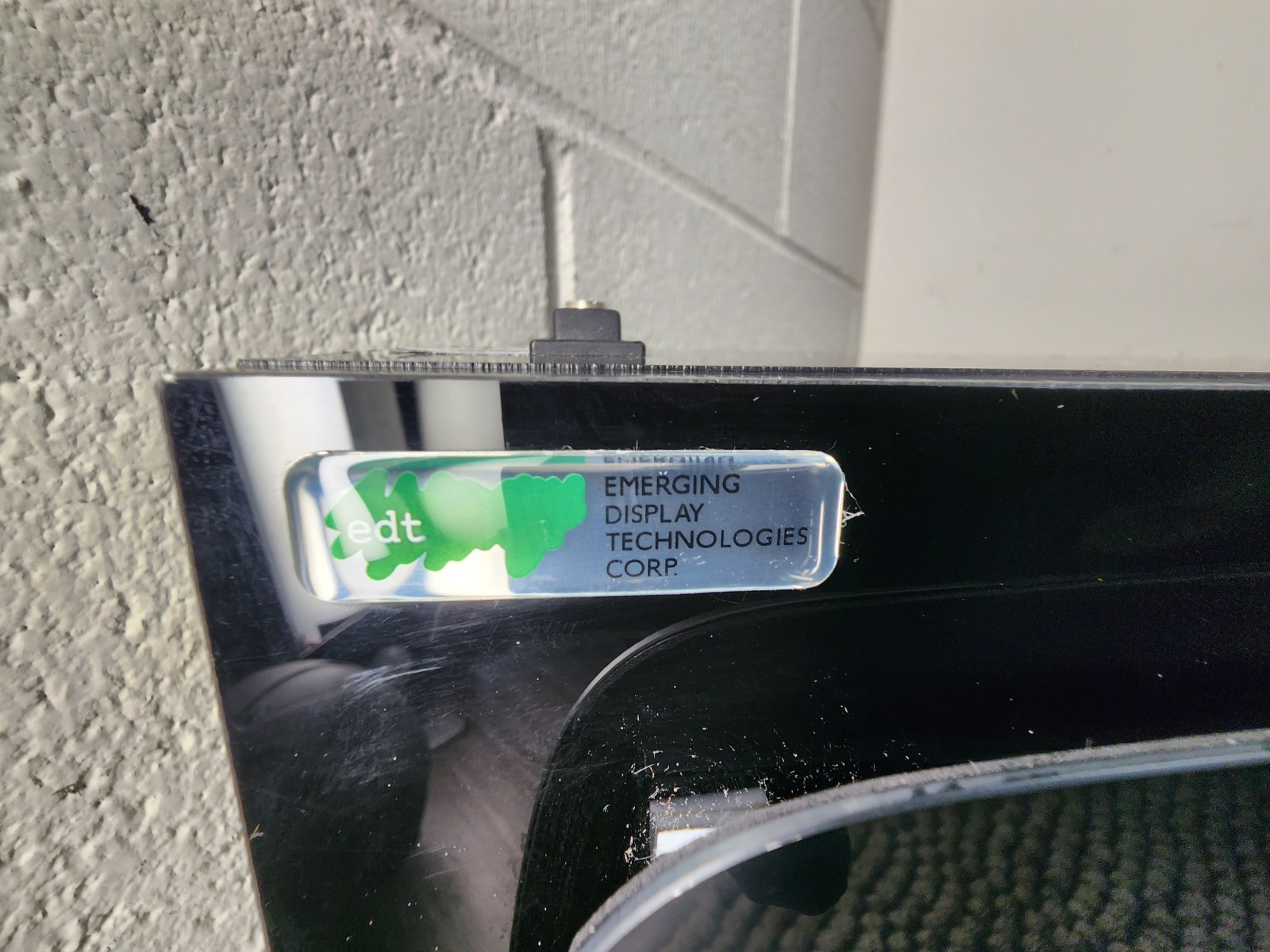 EDT Emerging Display Tech Corp Sample Display Solution 12.3 inch 1920×720