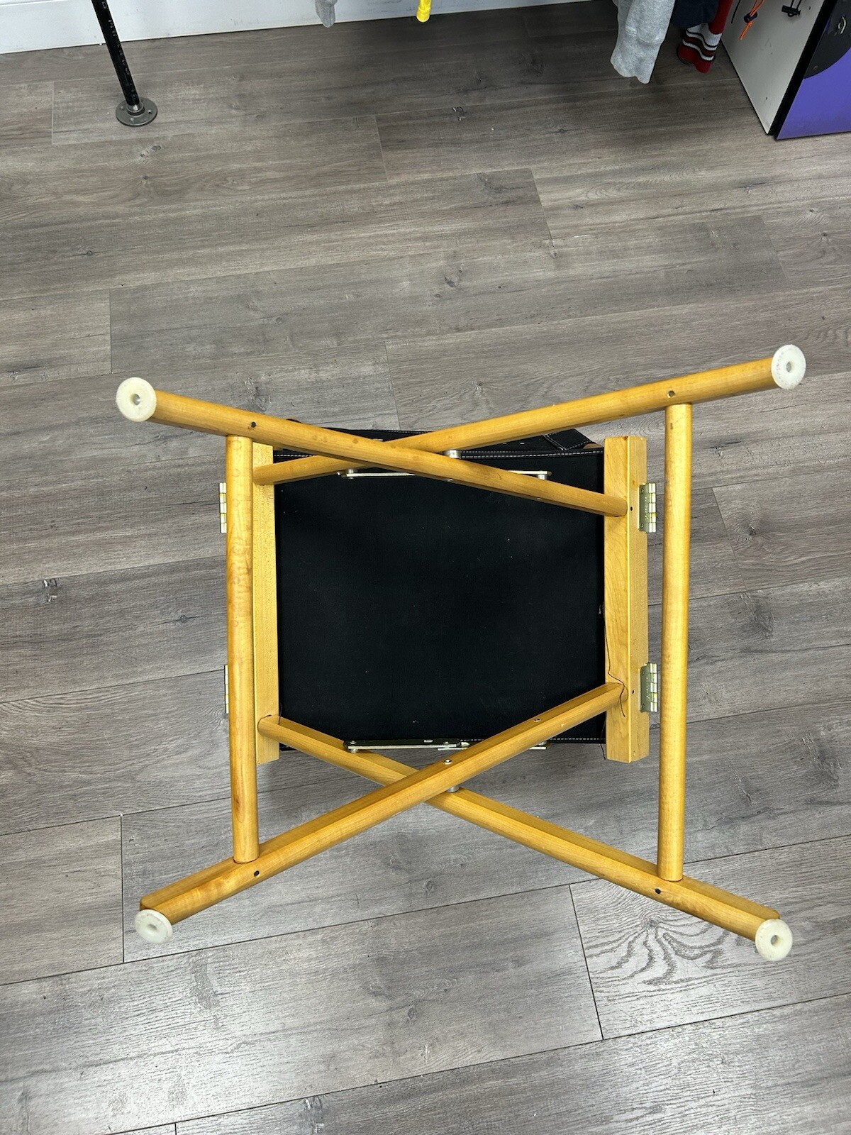 Vintage Nike Director Chair Black “Just Do It” Promo Rare Collectible Seat