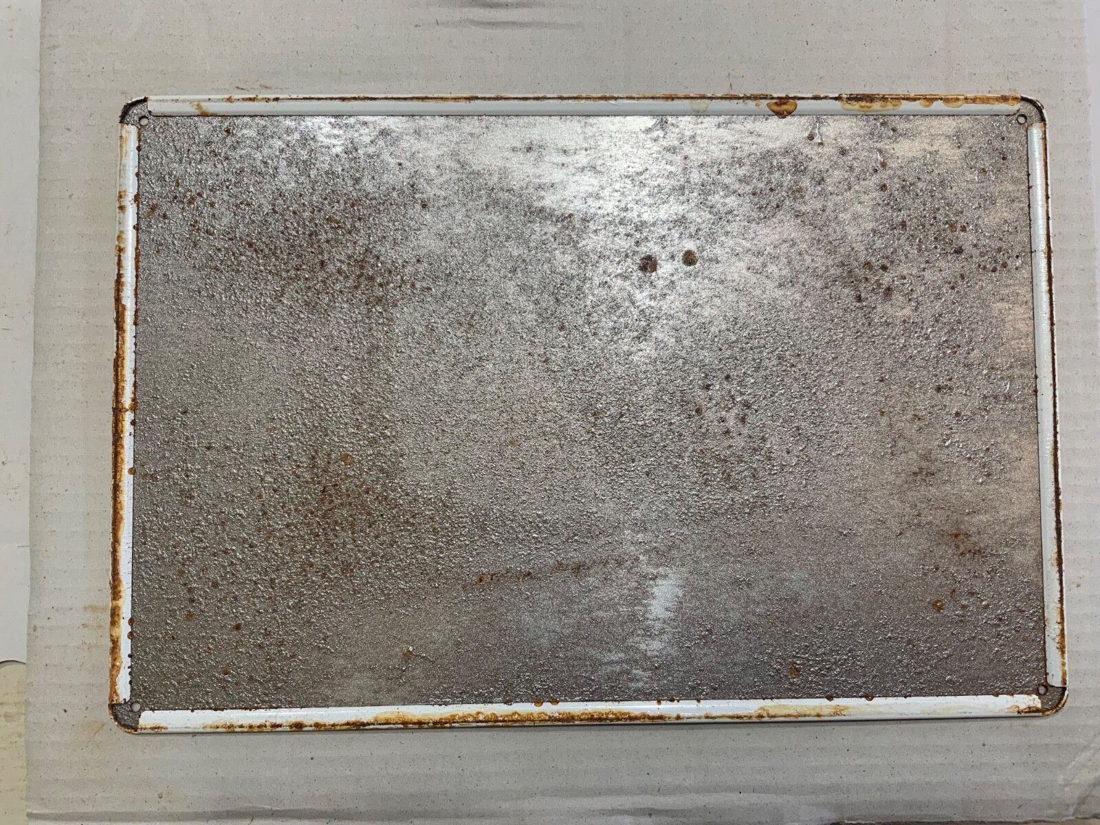 Vintage Art Plaque, 30×20 cm